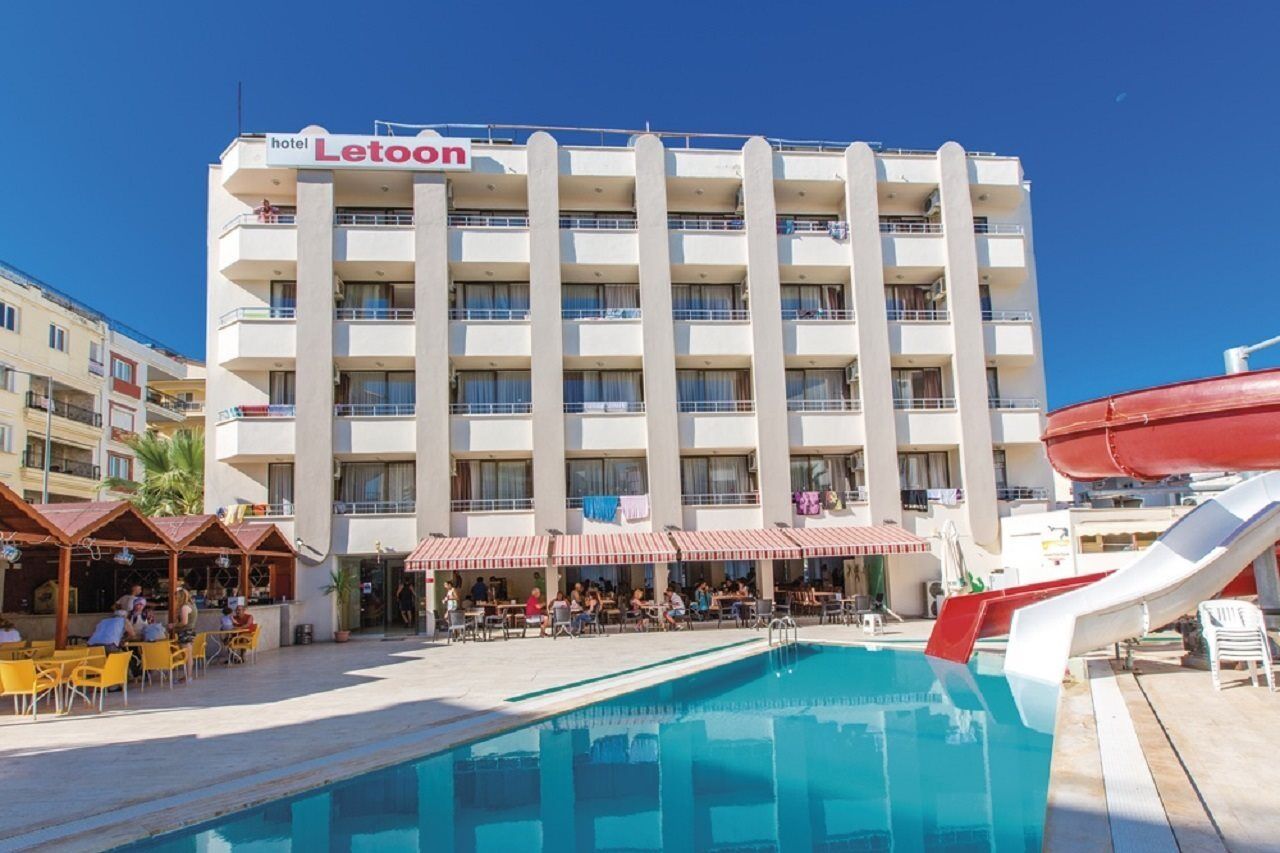 Letoon Hotel Altınkum 外观 照片